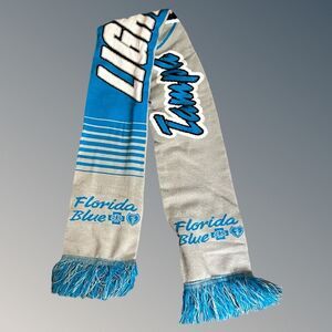 NHL Tampa Bay Lightning Scarf 2 Sided